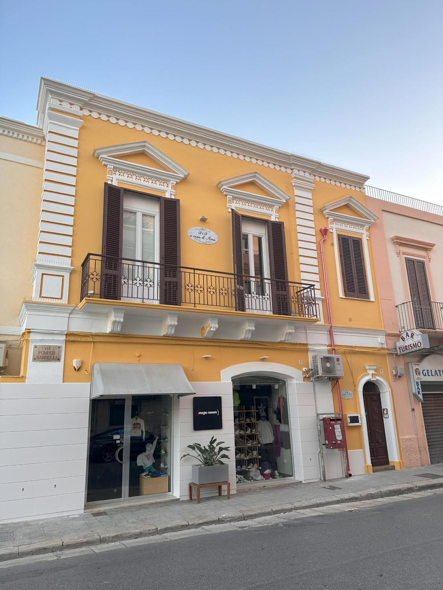 A Casa Di Anna Bed & Breakfast Polignano a Mare Ngoại thất bức ảnh